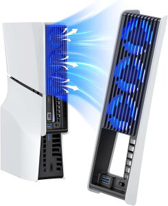 V^ PS5 Slimp pt@ PS5 Slimp p PS5Xp pt@ xo \ LEDCg USB 3.0 ᑛ M΍ PS5 Ӌ@ ANZT[ vXe5 slimpp fBXNʏ/f