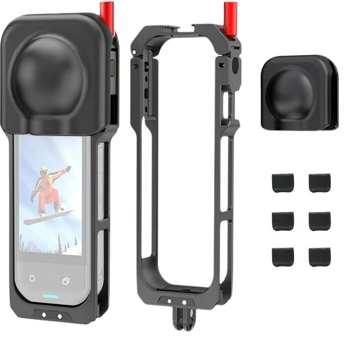 楽天市場】Insta360 X5 対応 カメラ 拡張ケージ アルミ合金製ケージ+ 