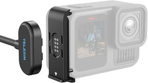 yTELESINz GoPro Hero13/12/11/10/9Ή C[dTChJo[P[uLbg hho }[d obe[sv d}Eg ANZT[