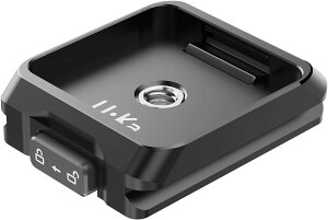 Ulanzi UKA�p�N�C�b�N�����[�X�x�[�X F38�v���[�g�ɑΉ� �J�����A�N�Z�T���[ 38mm�A���J�X�C�X�Ή��݊� �N�C�b�N�V���[�x�[�X 1/4�l�W 3/8�l�W�A�_�v�^�[ �_��/�O�r/�J�����p UKA03