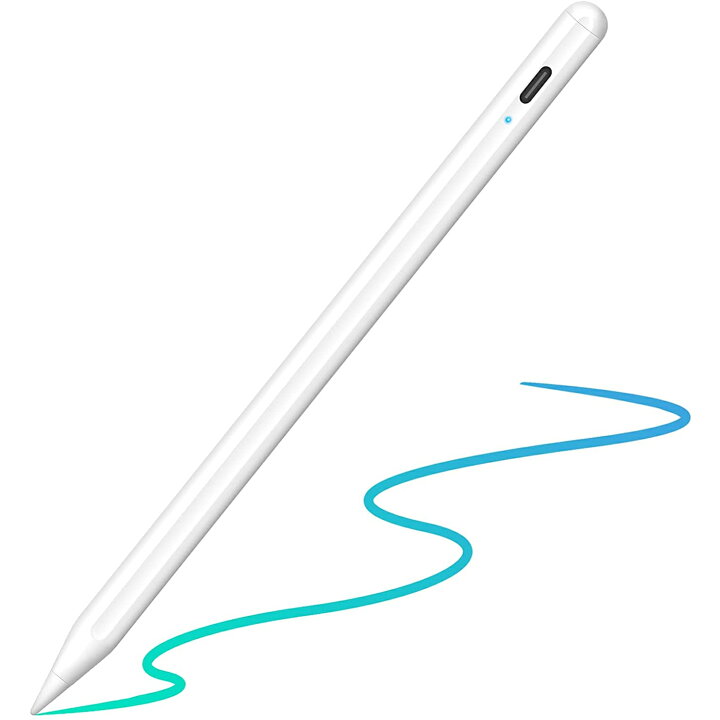 スタイラスペン　タッチペン 超高精度 高感度 USB充電式 磁気吸着機能対応