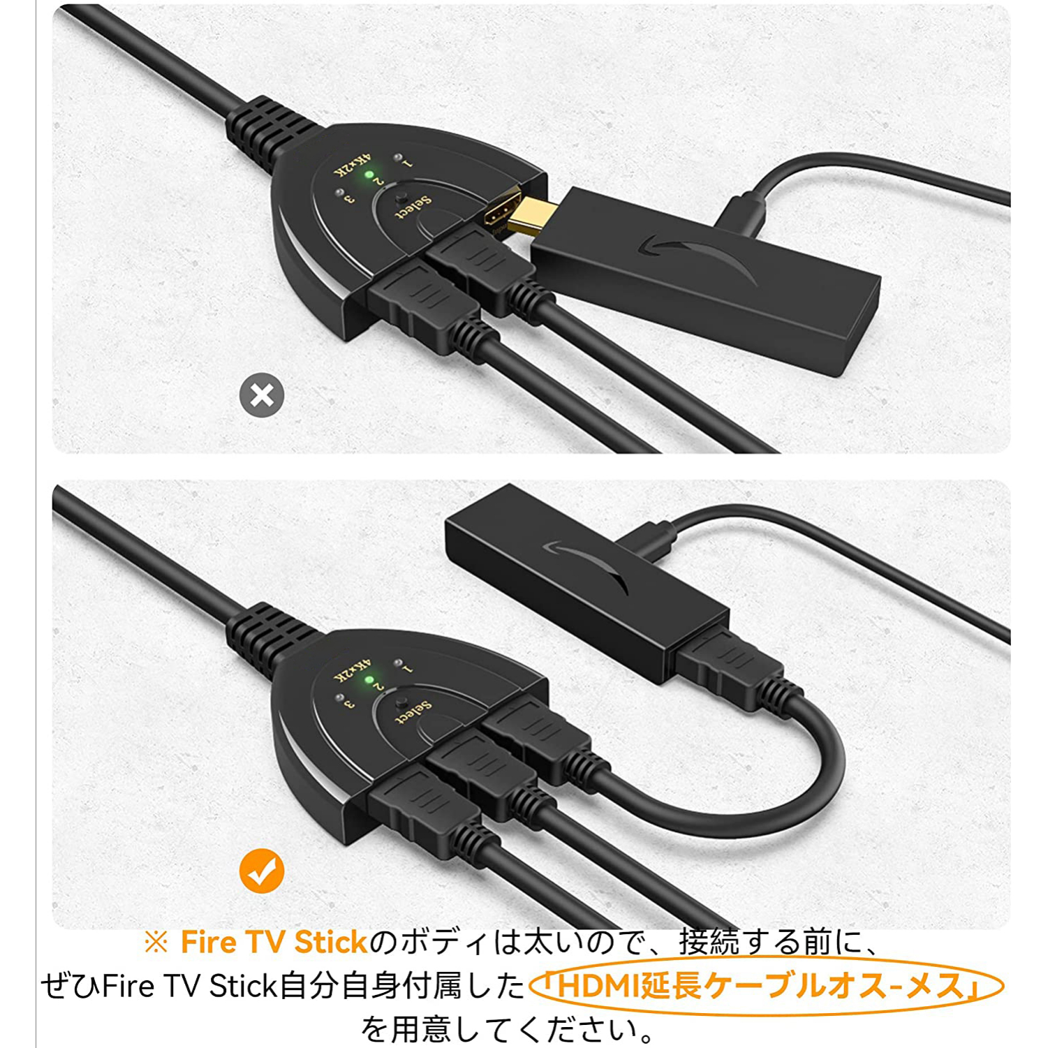 楽天市場】HDMI切替器 4Kx2K HDMI分配器 セレクター 3入力1出力