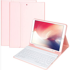 iPad 10.2 L[{[htP[X iPad9/8/7/iPad Pro 10.5/iPad Air 3ΉABluetoothL[{[ht ڑȒP ł₷Ayz_[tA蒠^ Sʕی Ռz h~ pxX^h(