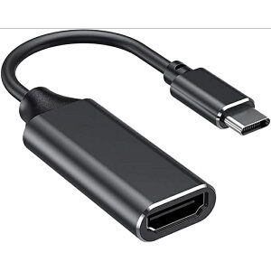 USB Type C to HDMI ϊA_v^[ Najiny Type-CHDMI֕ϊ P[u 4K ڑȒP ݒsv ݑΖ X}z z[VA^[ TV fBXvC j^[ȂǑΉ Macbook Samsung Galaxy Huawei iMacȂǑΉ