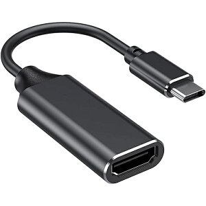 USB Type C to HDMI ϊA_v^[ Najiny Type-CHDMI֕ϊ P[u 4K ڑȒP ݒsv ݑΖ X}z z[VA^[ TV fBXvC j^[ȂǑΉ Macbook Samsung Galaxy Huawei iMacȂǑΉ