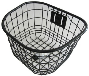 サギサカ(SAGISAKA) 自転車 カゴ 子供車/小径車用 ワイヤー前カゴ 48325
