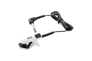 KORG(�R���O) �`���[�i�[�p �R���^�N�g�}�C�N CM-300 �z���C�g�u���b�N CM-300-WHBK
