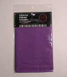 ONE'S WAY CLOTH-OW7 Microfiber Cloth �����Y�E�F�C �}�C�N���t�@�C�o�[�N���X (PUR�i�p�[�v���j)