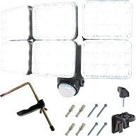 DAISHIN DLA-10T600 センサーライト 6000ルーメン 6灯式 100v コンセント ac 100v 調整 調光 駐車場 賃貸
