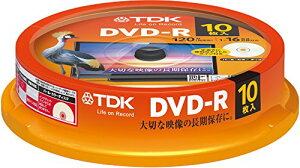 TDK ^pDVD-R fW^^Ή(CPRM) 1-16{Ή p[J[fBXN 10Xsh DR120DALC10PU