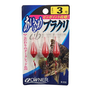 OWNER(I[i[) d| Ȃ߃uN 3 B-233