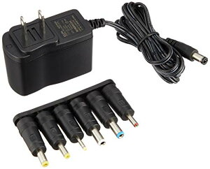 Gp(ELPA) AC-DC}`A_v^[ ϊA_v^ AC100V 50/60Hz io:DC4.5V/1000mA 1.8m A