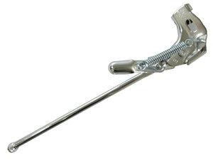 トップ(Top) 1本スタンド シルバー 26-27型共用 11070 自転車 チャリ サイドスタンド キックスタンド