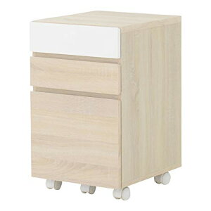 �����Y�� HELM �T�C�h�`�F�X�g ��40cm ���s45cm ����65.5cm �I�[�N�z���C�g �ؐ� ���� �L���X�^�[�t�� HM65-40H I