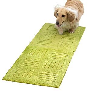 �I�J �^�C���J�[�y�b�g �O���[�� ��45cm×60cm(2������) �s�^�v���XPET (�W���C���g �z�� �􂦂�)