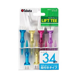 Tabata(�^�o�^) �S���t �e�B�[ �i �v���X�`�b�N�e�B�[ �i�t���t�g�e�B�[ 34mm 8�{�� GV1412 34