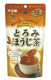 宇治園 とろみほうじ茶 100g