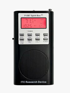 GhostStop SB7 �X�s���b�g�{�b�N�X �S�[�X�g�n���e�B���O�p FM+AM�ƃX�s�[�J�[�t��