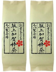 丸八製茶場 献上加賀棒茶 60g×2袋