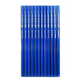 クツワ HiLINE 鉛筆 ホクサイン 4B 1ダース PA013-12P
