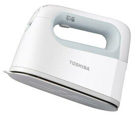 TOSHIBA(東芝) アイロン スチームアイロン コードレス 衣類スチーマー かけたまま 小型 約 0.69kg 最大約 14g/ 分 温度調