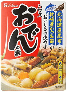 ハウス おでんの素 77.2g×5個