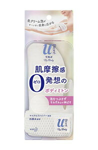 ビオレu ザ ボディ 〔 The Body 〕 泡タイプ用 ボディミトン 「超極細マイクロファイバー採用」 1個 (x 1)