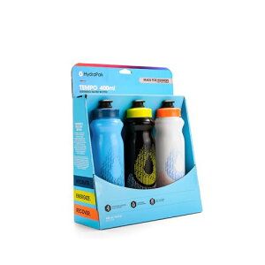 HydraPak(�n�C�h���p�b�N) �e���|�{�g��3P 400 �u���[�F�z���C�g�F�u���b�N