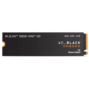 WD_BLACK 1TB SN850X NVMe ^Q[~OSSD \bhXe[ghCu - Gen4 PCIe M.2 2280 