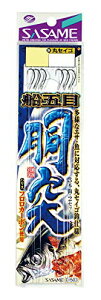 ささめ針(SASAME) D-503 船五目 胴突仕掛 10号