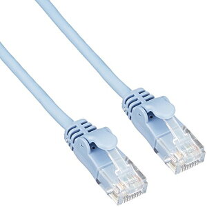 GR LANP[u Cat5e 10m ܐ܂h~RlN^ 炩 u[ LD-CTY/BU10