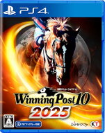 【PS4】Winning Post 10 2025