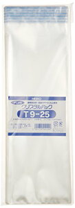 シモジマ ヘイコー 透明 OPP袋 クリスタルパック テープ付 9×25cm 100枚 T9-25