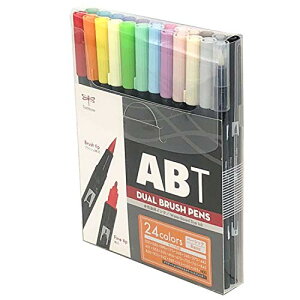 �g���{(Tombow) ���M �M�y�� �f���A���u���b�V���y�� ABT 24�F�Z�b�g �x�[�V�b�N AB-T24CBA