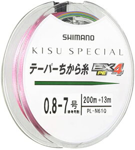 V}m(SHIMANO) C LXXyV EX4 PE e[p[ 213m 0.8 PL-N61Q ނ莅