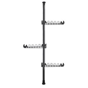 BAOYOUNI 室内物干し つっぱり式 物干しポール ハンガーアーム 洗濯物干し (部屋干し 突っ張り式 突ぱり式 ランドリー 突張り式 突っ