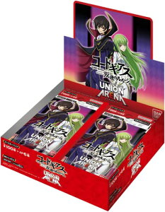 o_C (BANDAI) UNION ARENA u[X^[pbN R[hMAX t̃[V (BOX)20pbN y UA01BT
