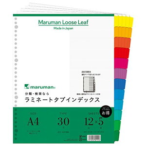 }}(maruman) CfbNX A4 L 30 (2Ή) CfbNXV[g 12R 5g 1 LT3012F