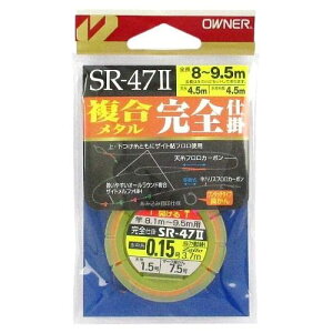 OWNER(�I�[�i�[) SR-47II �������^�� ���S�d�| 0.15�� 33408