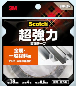 3M ʃe[v   ʍޗp 19mm 4m XRb` SKD-19R Z~O
