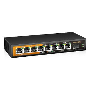 keepLiNK 8�|�[�g2.5Gbps�X�C�b�`���O�n�u 10GbE SFP+�|�[�g1��� ����➑� �t�@�����X �É� �ݒ�s�v �Ǌ|���\