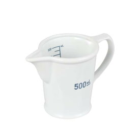 ダルトン(Dulton) 計量カップ 500 磁器 耐熱 食洗機対応 オーブン可 高さ12.5cm 幅18.5cm 奥行10.5cm M-066