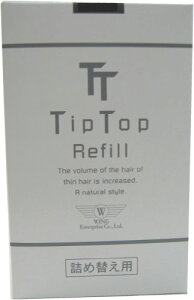 �E�C���O�G���^�[�v���C�Y tip top(�e�B�b�v�g�b�v) No.2 �_�[�N�u���E�� 80g ���t�B��