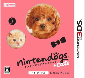 nintendogs + cats �g�C�E�v�[�h�� & New�t�����Y - 3DS