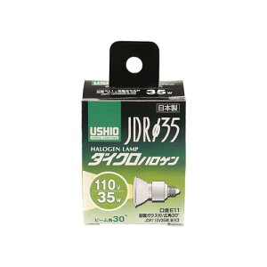 �G���p(ELPA) JDR110V35WLW/K3 �d�� �n���Q���d�� �Ɩ� E11 110V 35W �L�p30° G-251H