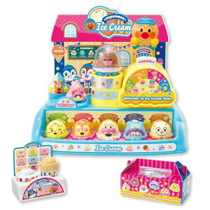 アンパンマン くるくるメロディステージ♪アンパンマンのだいすきアイスやさんSP