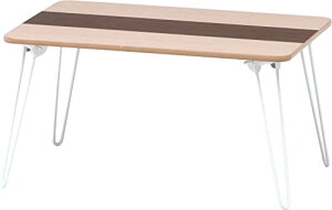 sf ܂肽݃e[u [e[u l炵 Pg y ~je[u i 60×s40×31.5cm i` uE