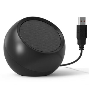 [�V���O��] USB�R���s���[�^�X�s�[�J�[ �m�[�g�p�\�R�� �f�X�N�g�b�v PC�p USB�d���O���X�s�[�J�[ �N���X�^���N���A�ȃT�E���h �剹��