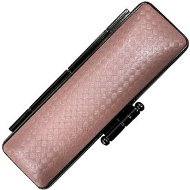 サンビー 印鑑ケース ライトカーボンケース 15×60mm ピンク CA-LC07