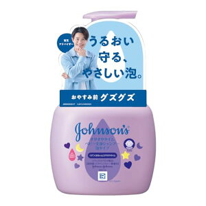 ジョンソンベビー ジョンソン すやすやタイム ベビー全身シャンプー 泡タイプ 400mL